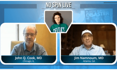 No Spin Live Episode 97 - Reentering Practice After COVID-19 Pandemic