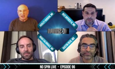 No Spin Live Episode 96 - Dealing with the COVID-19 Quarantine as Plastic Surgeons