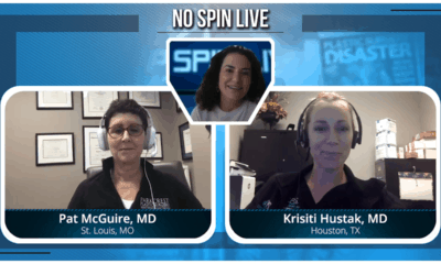 No Spin Live Episode 99 - The Surprising Power of Virtual Consultations