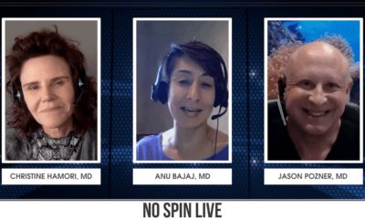 No Spin Live Episode 102 - COVID-19 Updates and Chrissy Teigen's Implant Removal