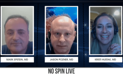 No Spin Live Episode 103 - Balancing COVID-19 and Plastic Surgery