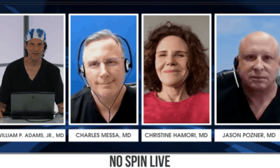 No Spin Live Episode 106 - COVID-19 Masks and Adele's Makeover